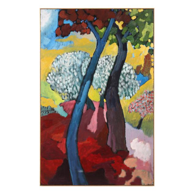 russ-vogt-american-20th-century-i-fall-with-blossoms-i