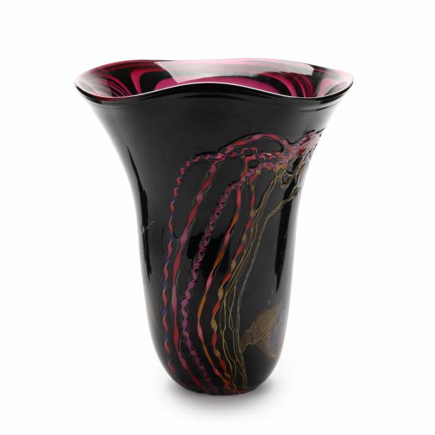 tim-lazer-large-art-glass-vase