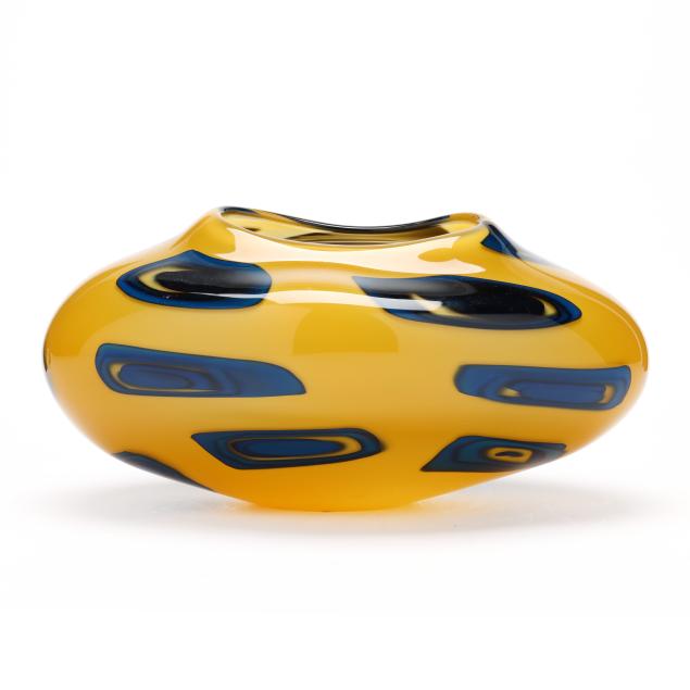 hokanson-dix-art-glass-vase