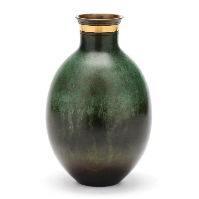 just-andersen-danish-1884-1943-bronze-vase