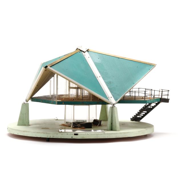 jefferson-d-brooks-iii-nc-1926-2007-maquette-of-a-mid-century-summer-residence