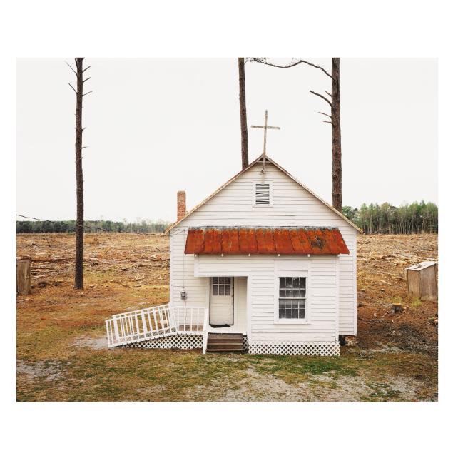 burk-uzzle-nc-b-1938-i-clear-cut-church-north-carolina-i