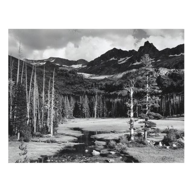 ansel-adams-american-1902-1984-i-peaks-and-meadow-lyell-fork-of-the-merced-river-yosemite-national-park-i