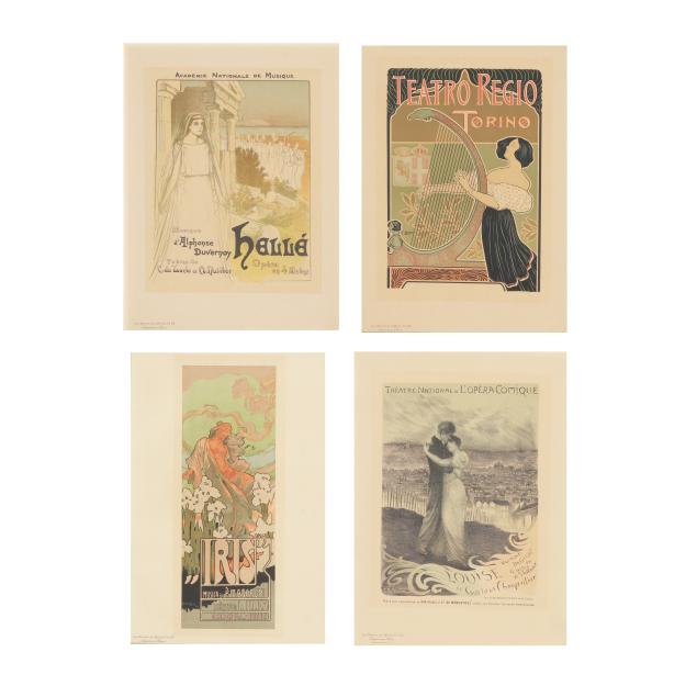 four-framed-lithographic-plates-from-i-les-maitres-de-l-affiche-i