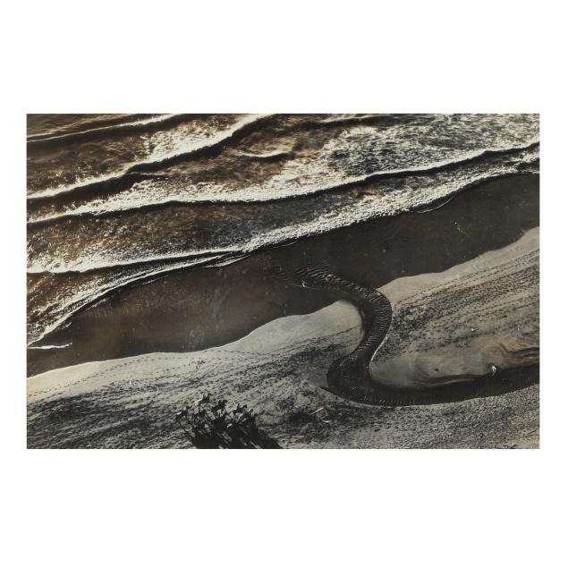 margaret-bourke-white-american-1904-1971-i-untitled-horseback-riders-on-the-beach-of-the-pacific-ocean-california-1951-i