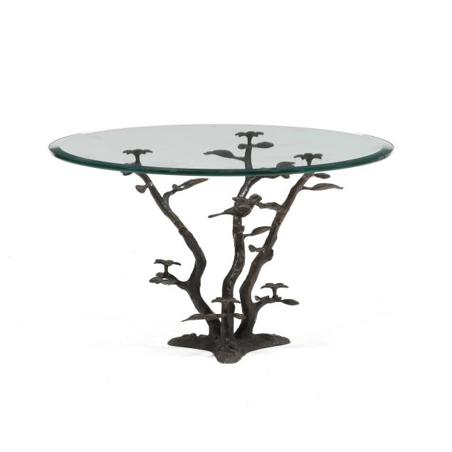 attributed-willy-daro-belgium-1918-1990-glass-and-bronze-side-table