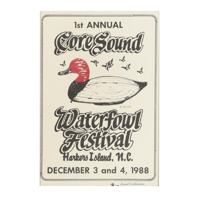1st-annual-core-sound-waterfowl-festival-framed-poster