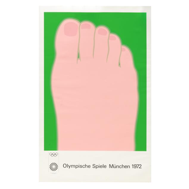 tom-wesselmann-american-1931-2004-i-munich-olympic-poster-1972-i