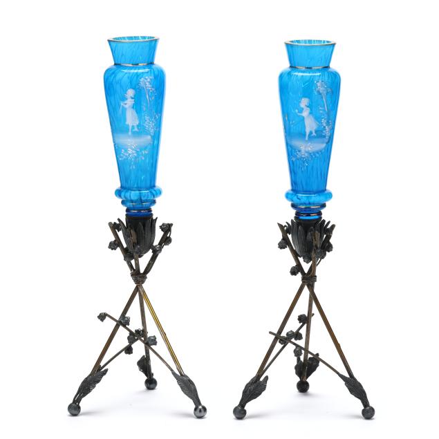 pair-of-aesthetic-period-glass-and-silverplate-candlesticks