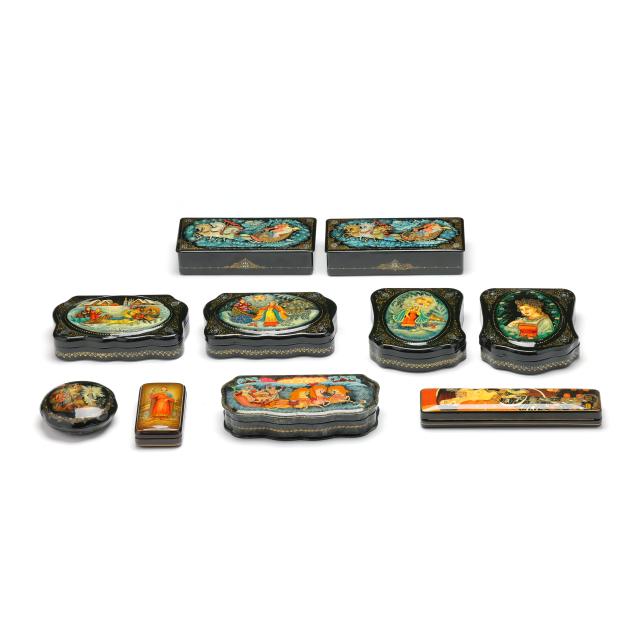 ten-russian-lacquer-boxes