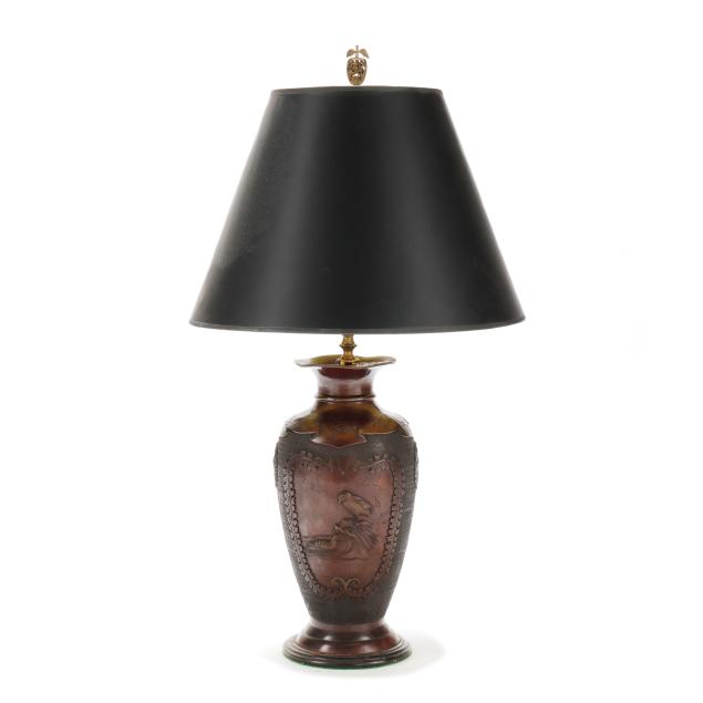 a-japanese-bronze-vase-as-table-lamp