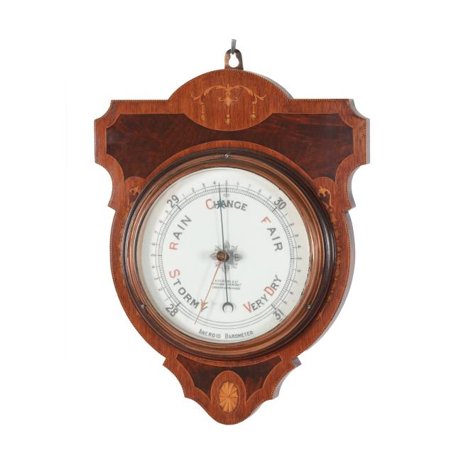 edwardian-inlaid-aneroid-barometer