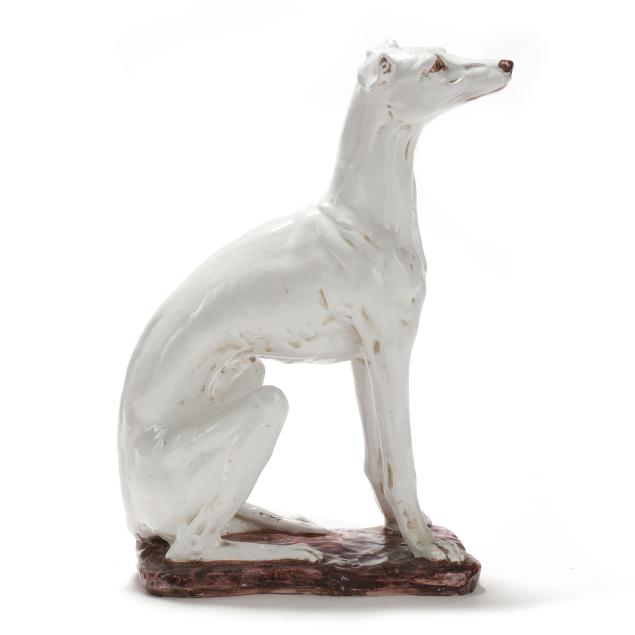 large-glazed-terracotta-greyhound