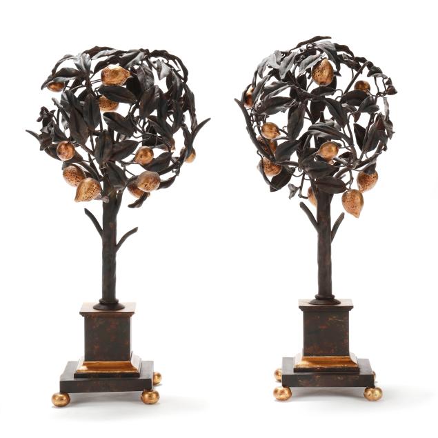 pair-of-italian-gilt-and-mixed-metal-lemon-topiaries