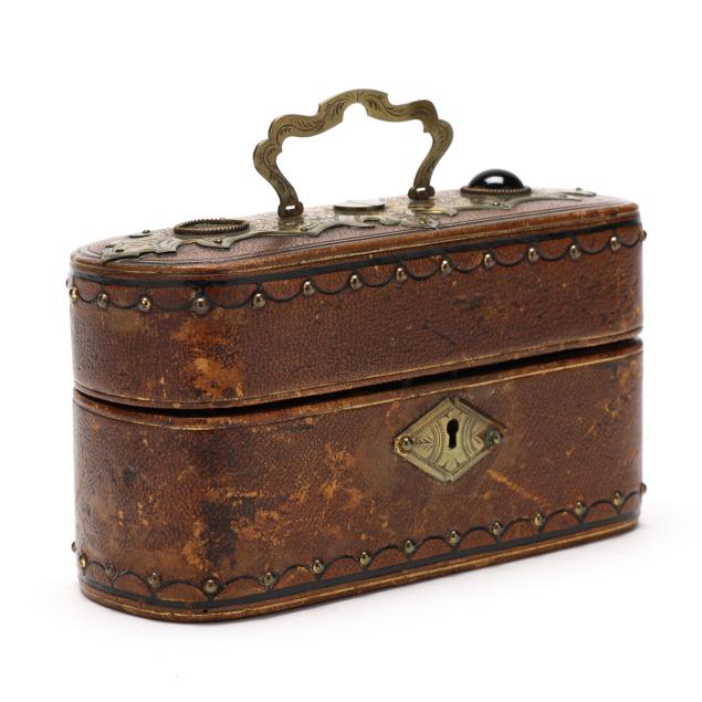 continental-leather-cased-scent-bottle-set