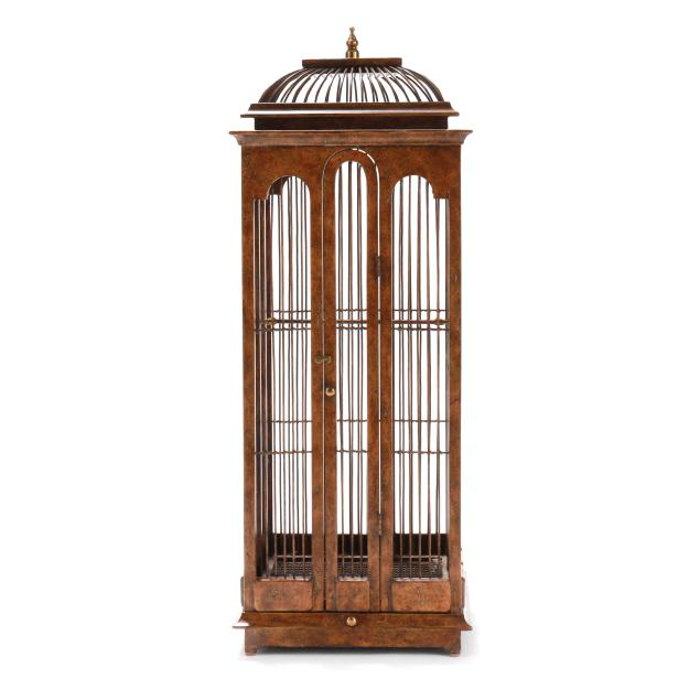 attributed-maitland-smith-painted-wood-and-metal-decorative-bird-cage
