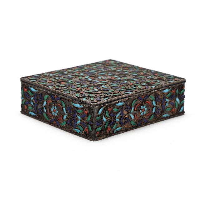 grecian-sterling-silver-and-enamel-decorated-keepsake-box