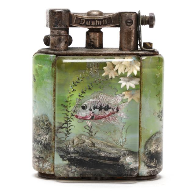dunhill-vintage-aquarium-lift-arm-table-lighter
