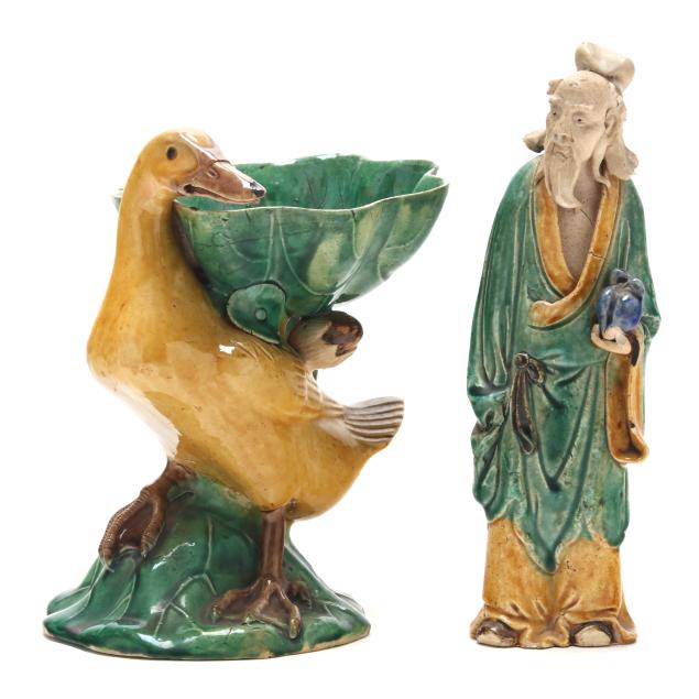 two-chinese-i-sancai-i-glazed-shiwan-pottery-artworks