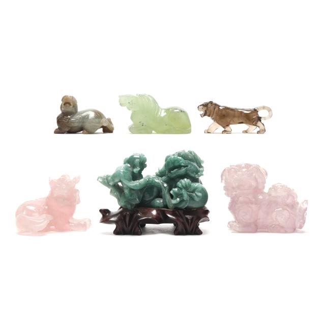 a-collection-of-six-carved-hardstone-and-glass-animals