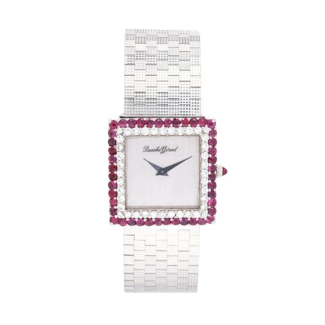 lady-s-white-gold-ruby-and-diamond-watch-bueche-girod