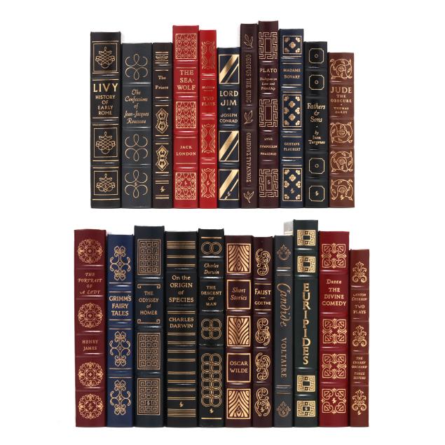 22-titles-from-the-easton-press-s-the-100-greatest-books-ever-written