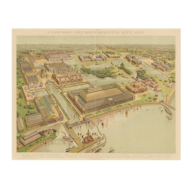 vintage-hungarian-chromolithograph-i-chicago-columbian-exposition-i