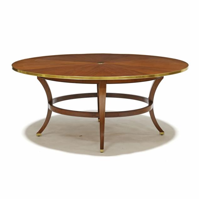 modern-history-contemporary-neoclassical-style-mahogany-and-brass-dining-table