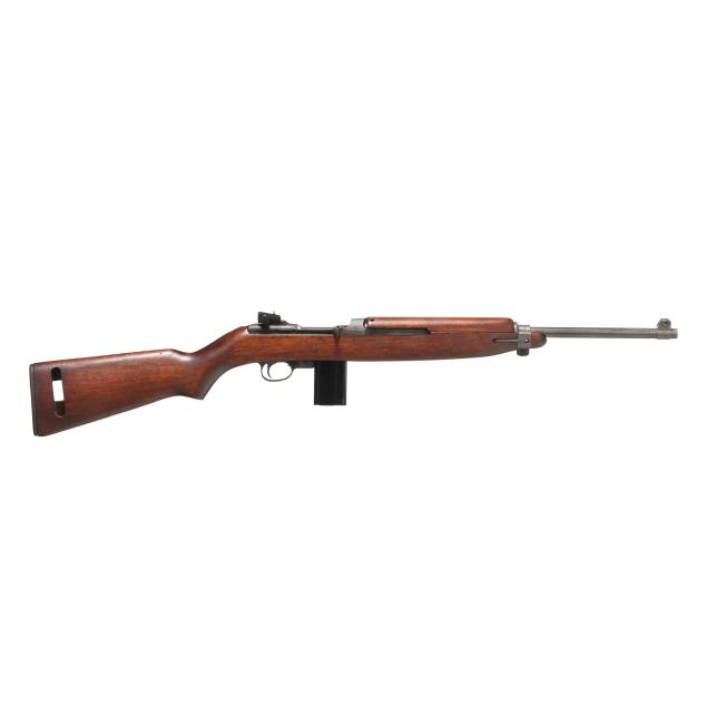 u-s-carbine-30-carbine-semi-automatic-rifle-with-aftermarket-magazine