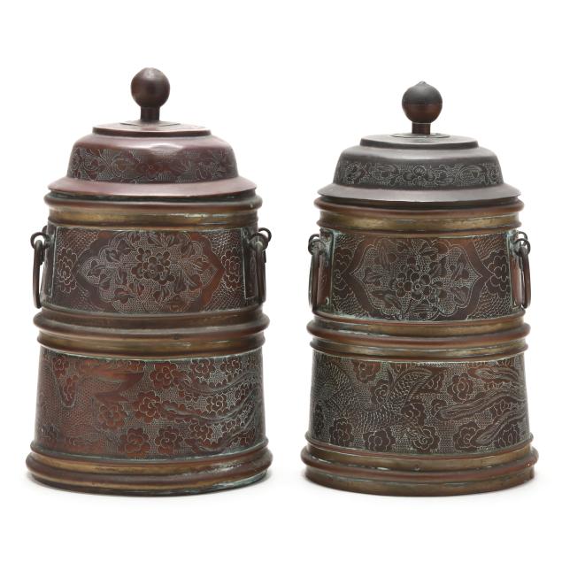 a-pair-of-tibetan-copper-yak-butter-jars-with-covers
