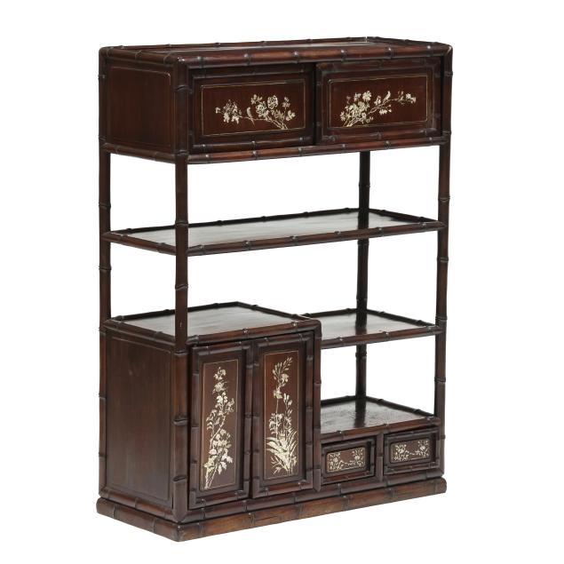 chinese-hardwood-etagere-with-mother-of-pearl-inlay