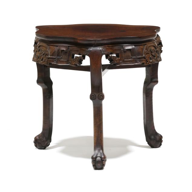 chinese-hardwood-tripod-table