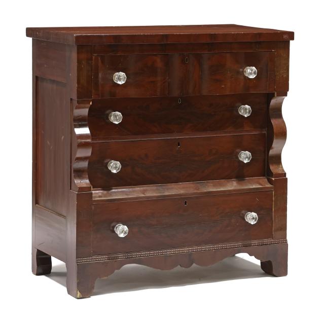 american-classical-mahogany-chest-of-drawers