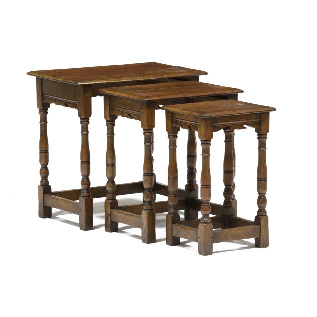 nest-of-three-tudor-style-oak-tables