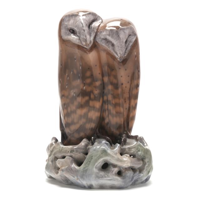 royal-copenhagen-pair-of-porcelain-barn-owls