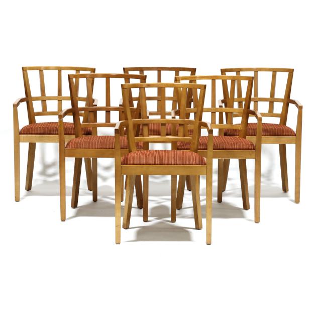 raul-de-armas-cuban-american-b-1941-six-i-dearmas-i-armchairs