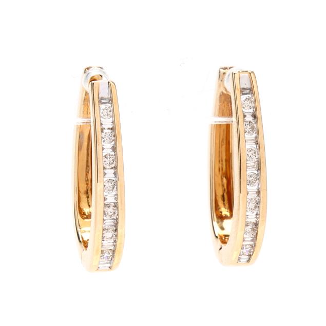 gold-and-diamond-hoop-earrings