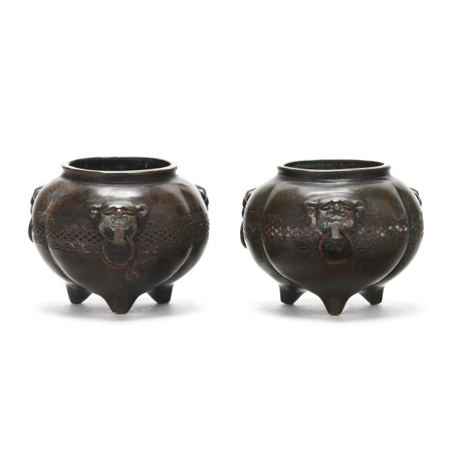a-pair-of-small-chinese-bronze-censers