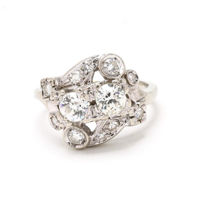 white-gold-and-diamond-ring