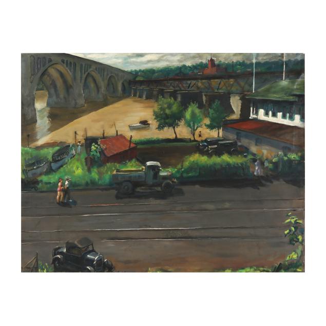 francis-speight-american-1896-1989-i-manayunk-bridge-i