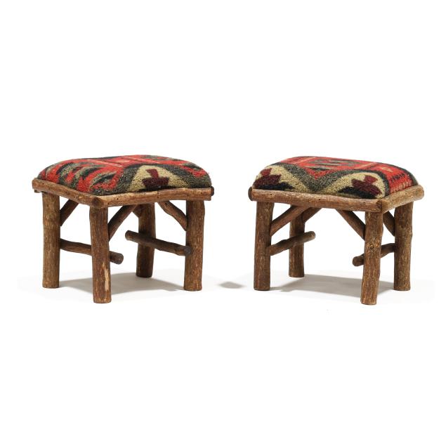 pair-of-adirondack-style-footstools