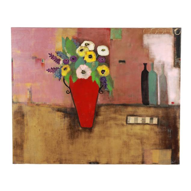 charlotte-foust-nc-still-life-with-flowers
