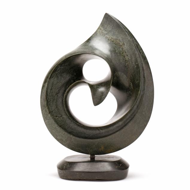 marvel-dirau-zimbabwean-b-1971-abstract-carved-serpentine-sculpture