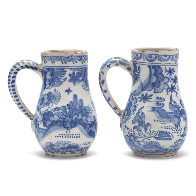 pair-of-delft-chinoiserie-blue-and-white-tankards