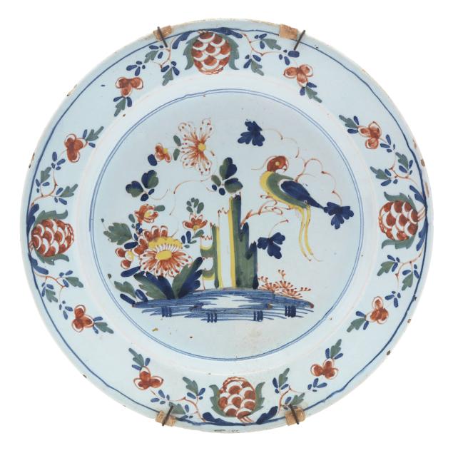 english-delft-polychrome-chinoiserie-plate