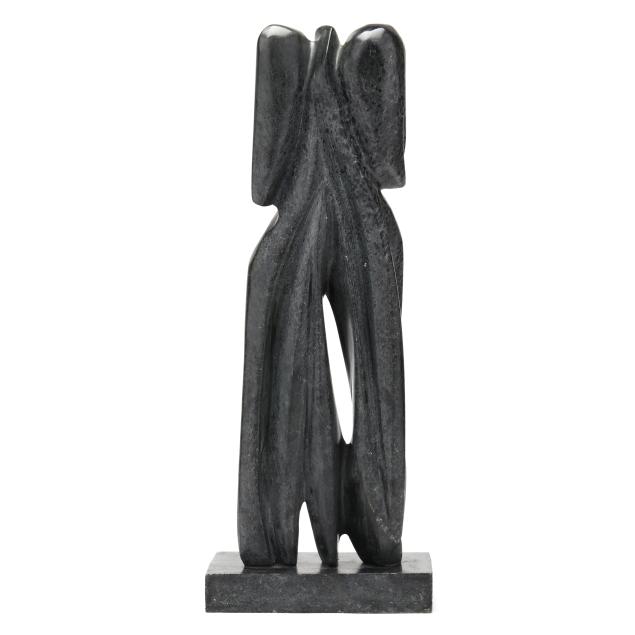 c-david-breeden-american-1938-2006-abstract-carved-stone-sculpture