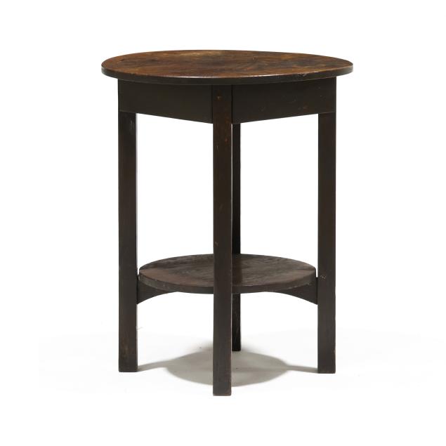 mission-oak-two-tiered-stand