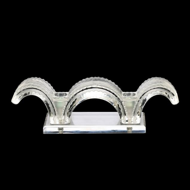 lalique-crystal-art-deco-style-glass-candlestick