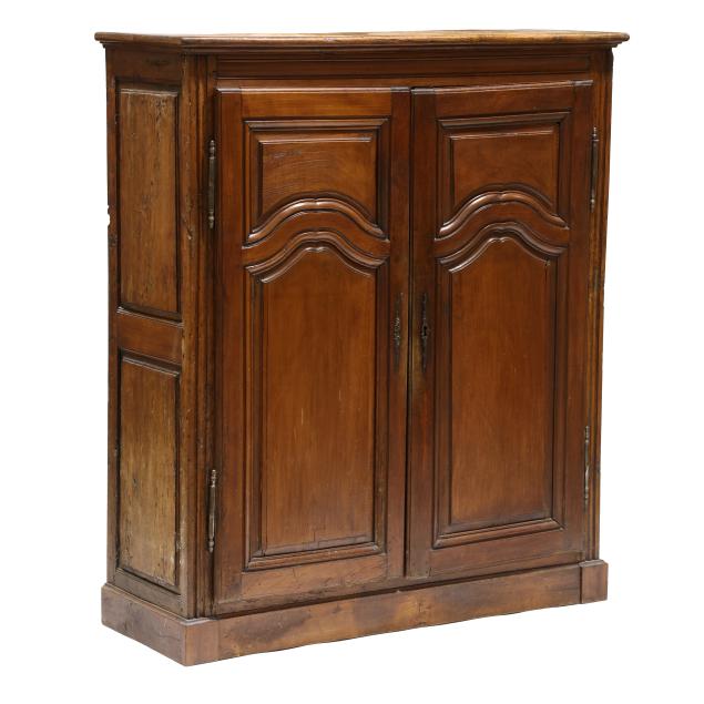 louis-xv-provincial-cherry-two-door-cupboard