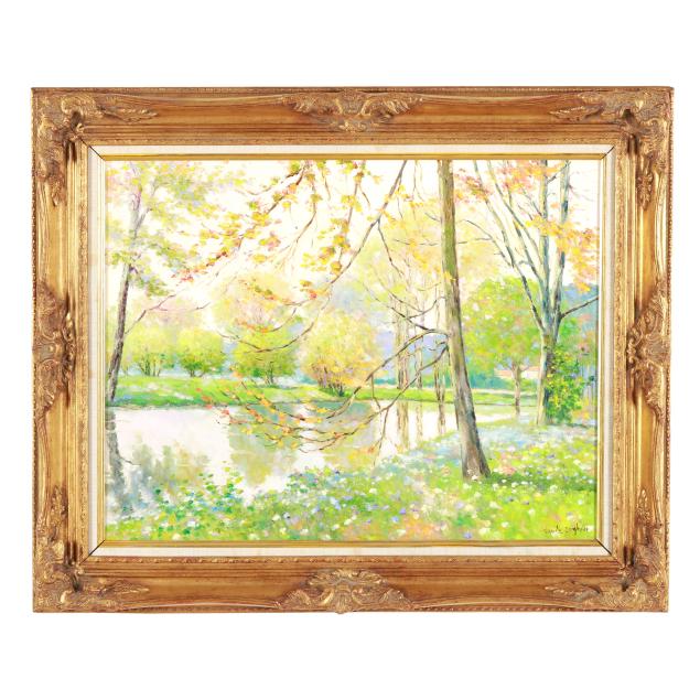 claude-cambour-french-1940-2012-i-matin-de-printemps-i